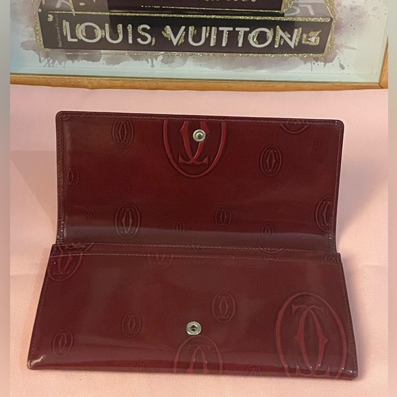 GUC Vintage Cartier Happy Birthday Wallet - Picture 2 of 16